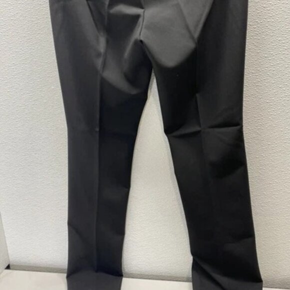 NEW RALPH LAUREN Womens Holiday Satin Stripe Twill Classy Pants Size 6 Black - Picture 3 of 12